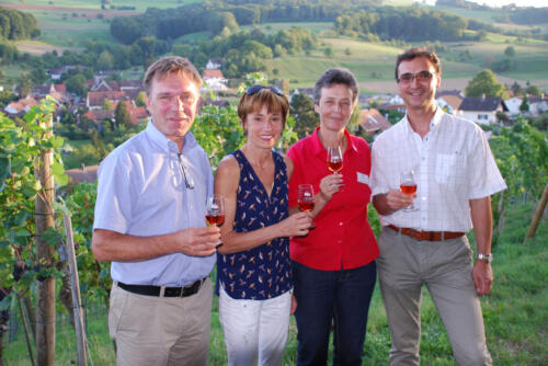 Politik-Brunch im Oberwald in Würenlingen